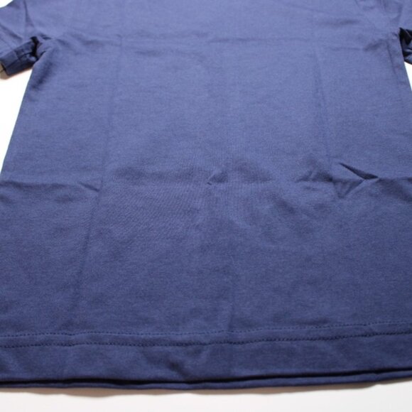 Nike Little Boys Size 4 Embroidered Futura T-Shirt 💙 Navy Cotton Short Sleeve - Picture 8 of 8